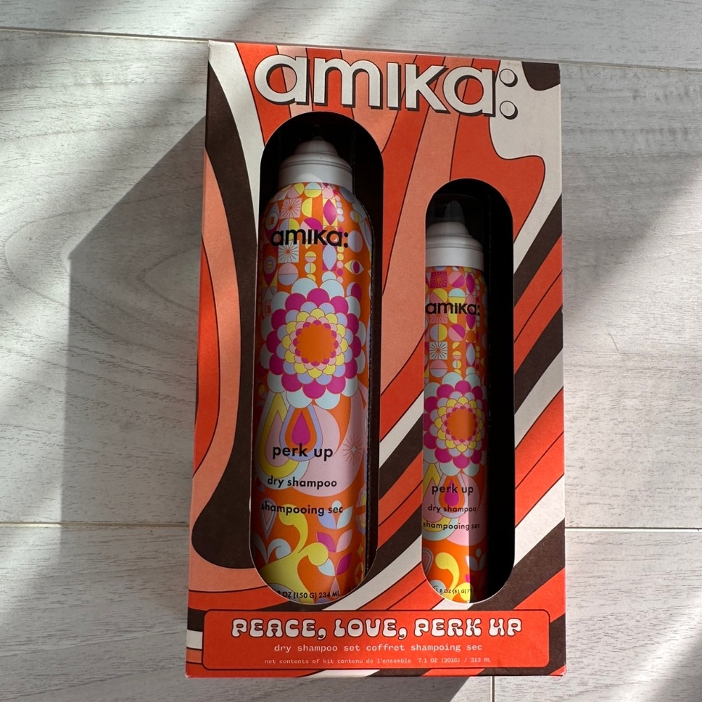 amika dry shampoo spray(set of 2)